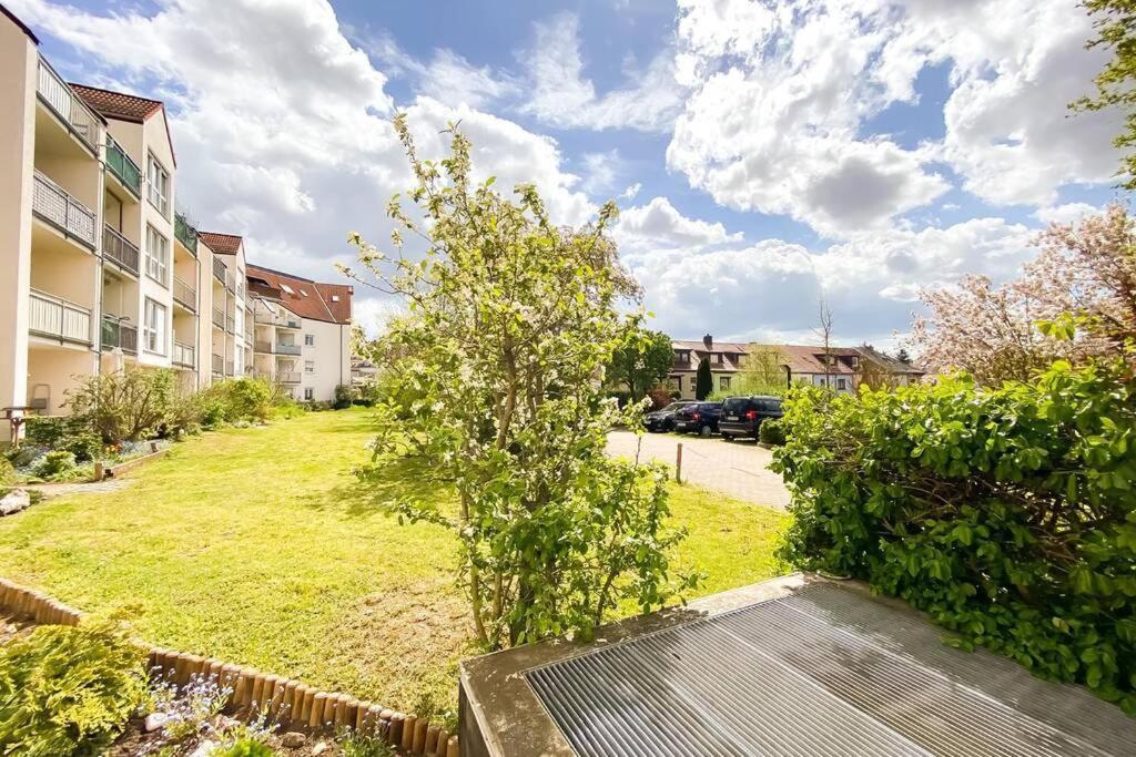 Apartment Am Auensee Mit Grosser Terrasse & Privat-Parkplatz Λειψία Εξωτερικό φωτογραφία