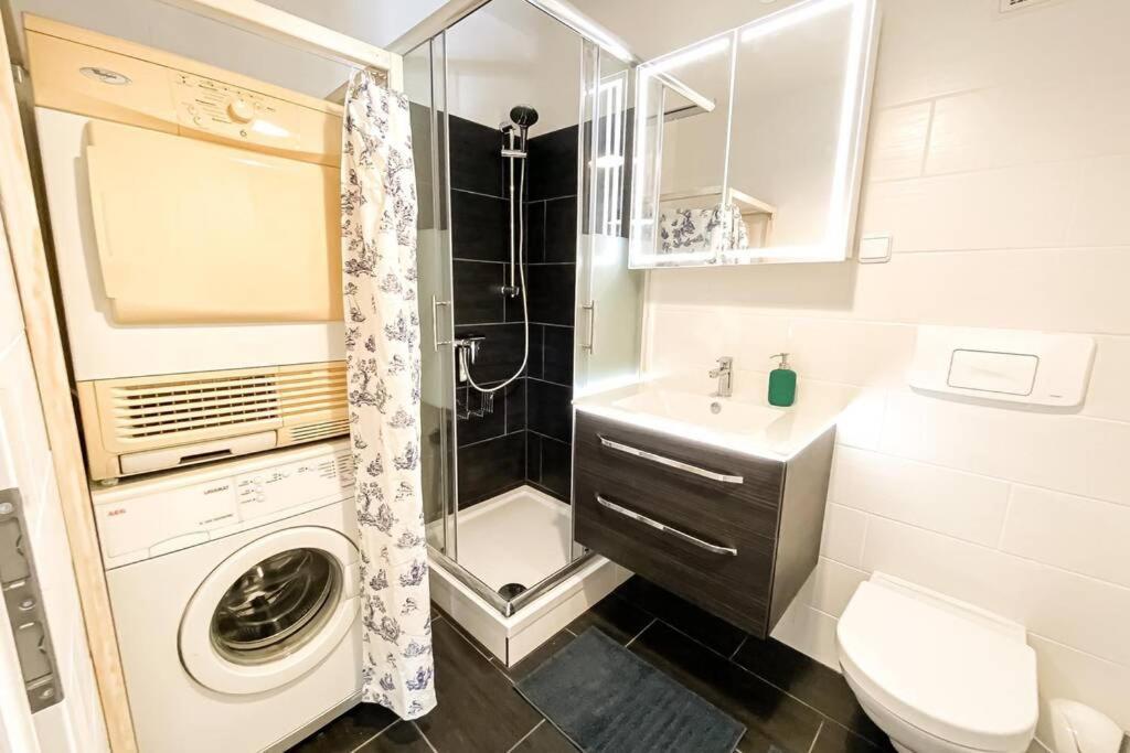 Apartment Am Auensee Mit Grosser Terrasse & Privat-Parkplatz Λειψία Εξωτερικό φωτογραφία