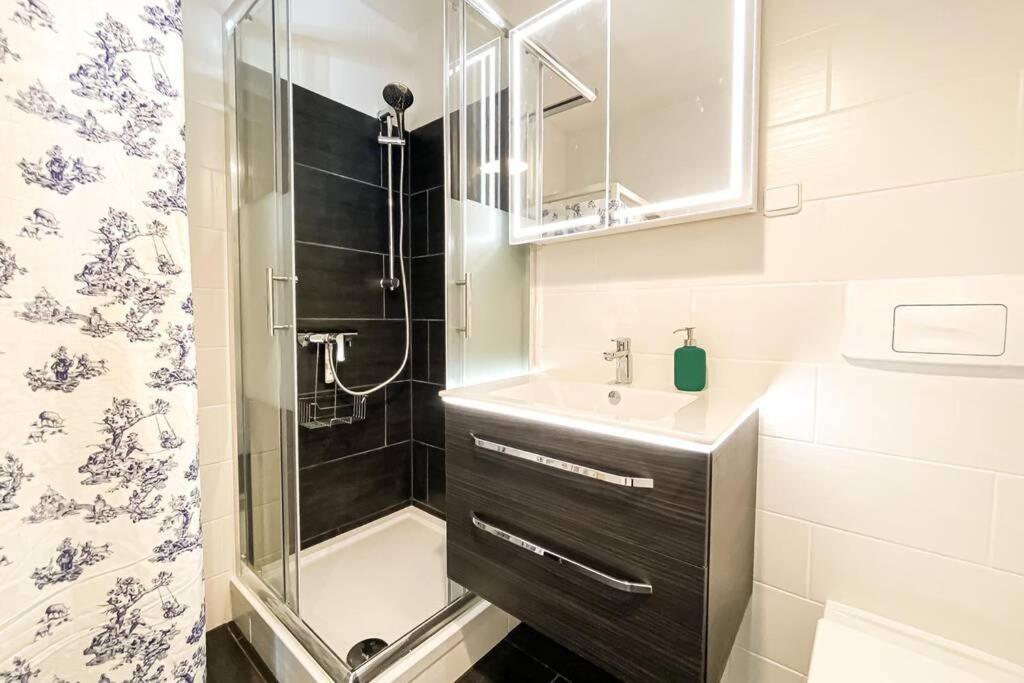 Apartment Am Auensee Mit Grosser Terrasse & Privat-Parkplatz Λειψία Εξωτερικό φωτογραφία