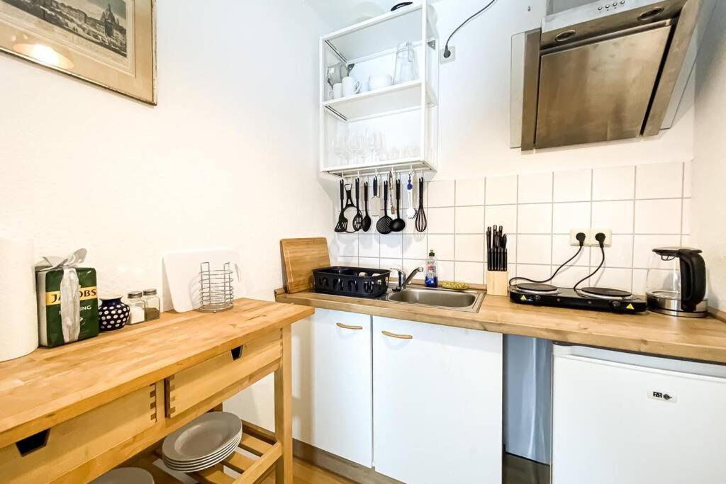 Apartment Am Auensee Mit Grosser Terrasse & Privat-Parkplatz Λειψία Εξωτερικό φωτογραφία
