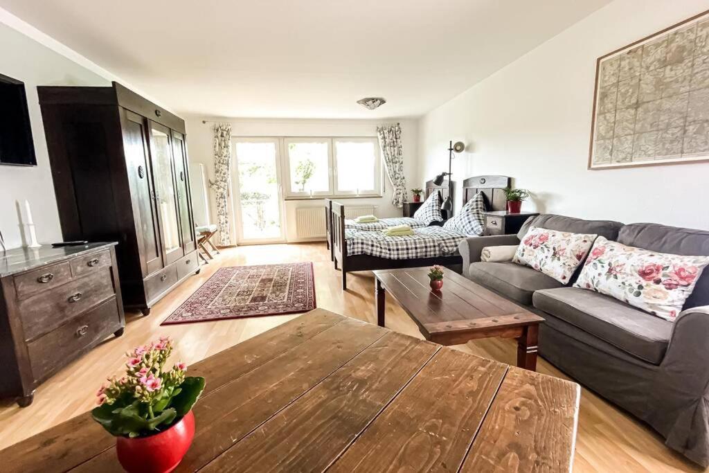Apartment Am Auensee Mit Grosser Terrasse & Privat-Parkplatz Λειψία Εξωτερικό φωτογραφία