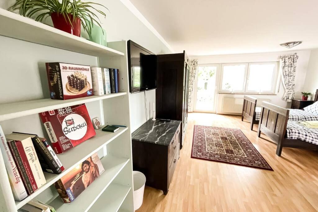 Apartment Am Auensee Mit Grosser Terrasse & Privat-Parkplatz Λειψία Εξωτερικό φωτογραφία