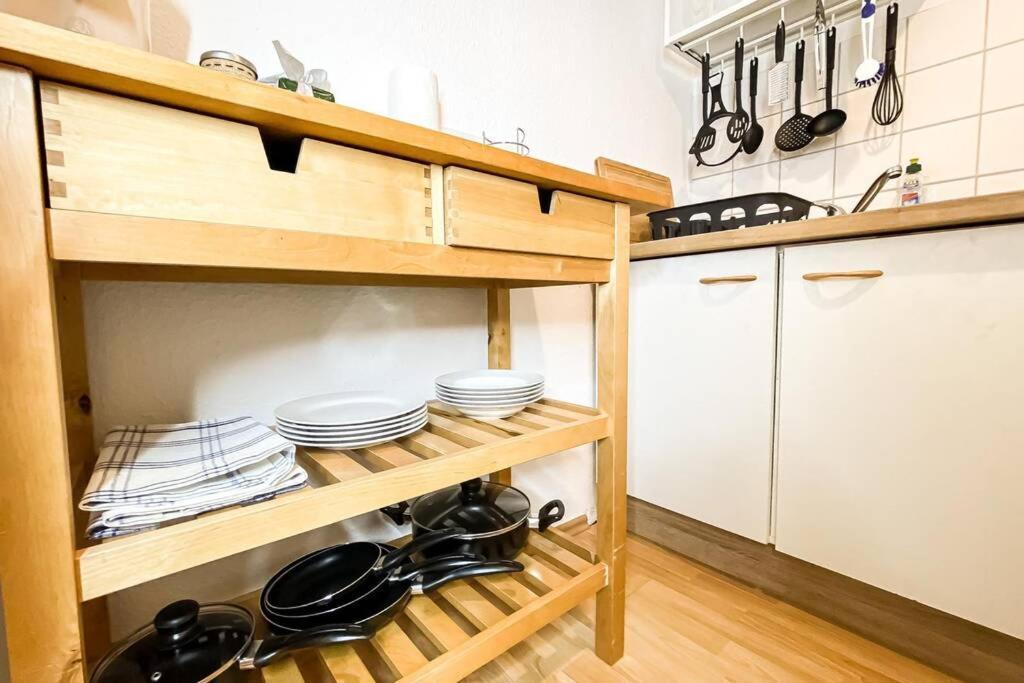 Apartment Am Auensee Mit Grosser Terrasse & Privat-Parkplatz Λειψία Εξωτερικό φωτογραφία